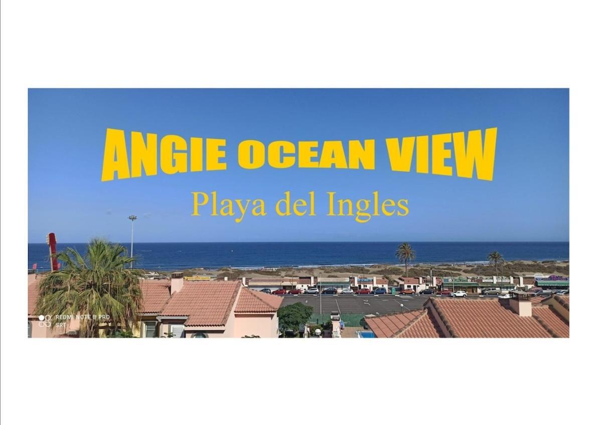 Casa Angie Ocean View * Playa del Inglés